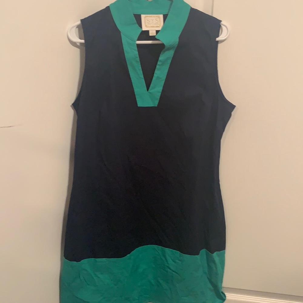 Sail to Sable Dress